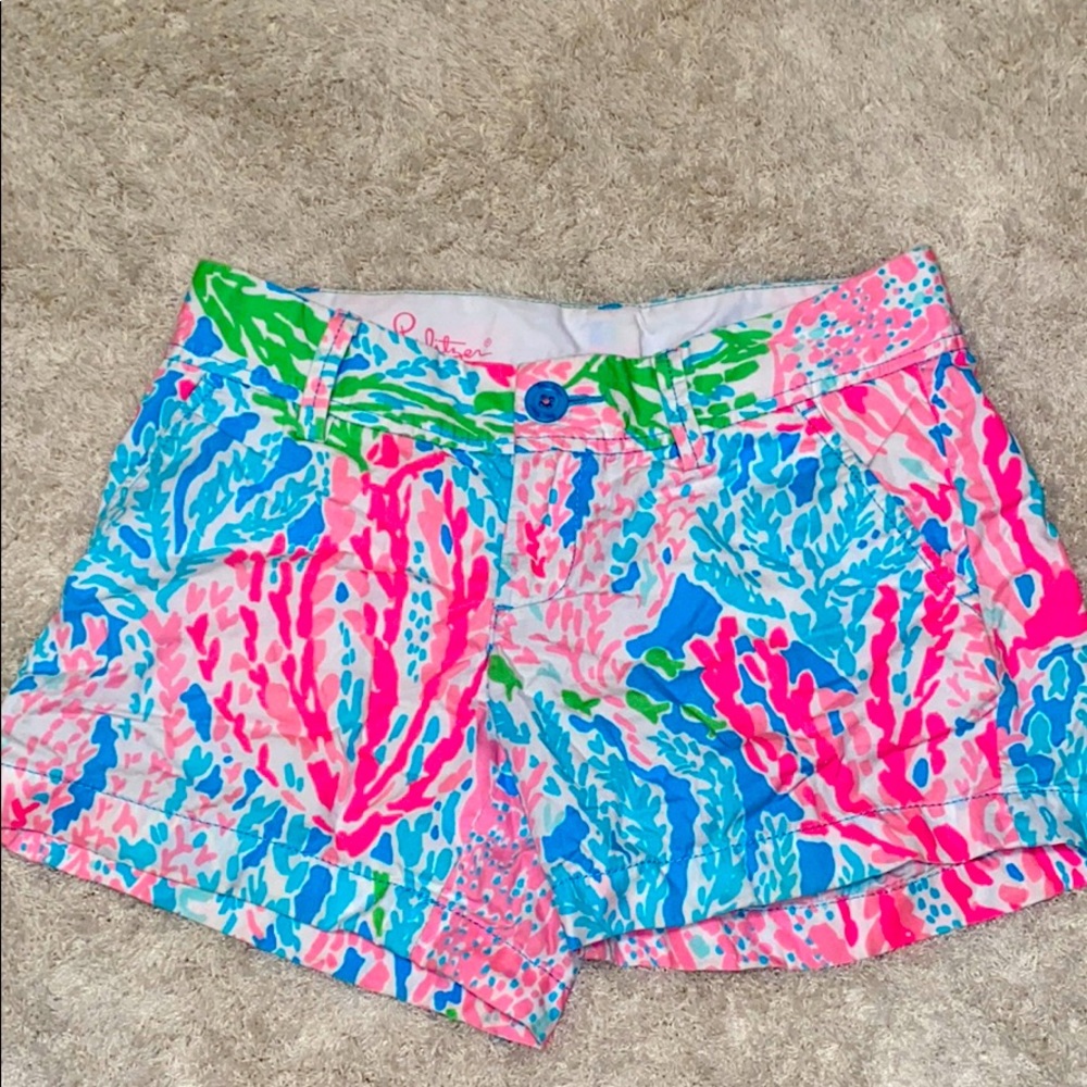 Lilly Pulitzer shorts